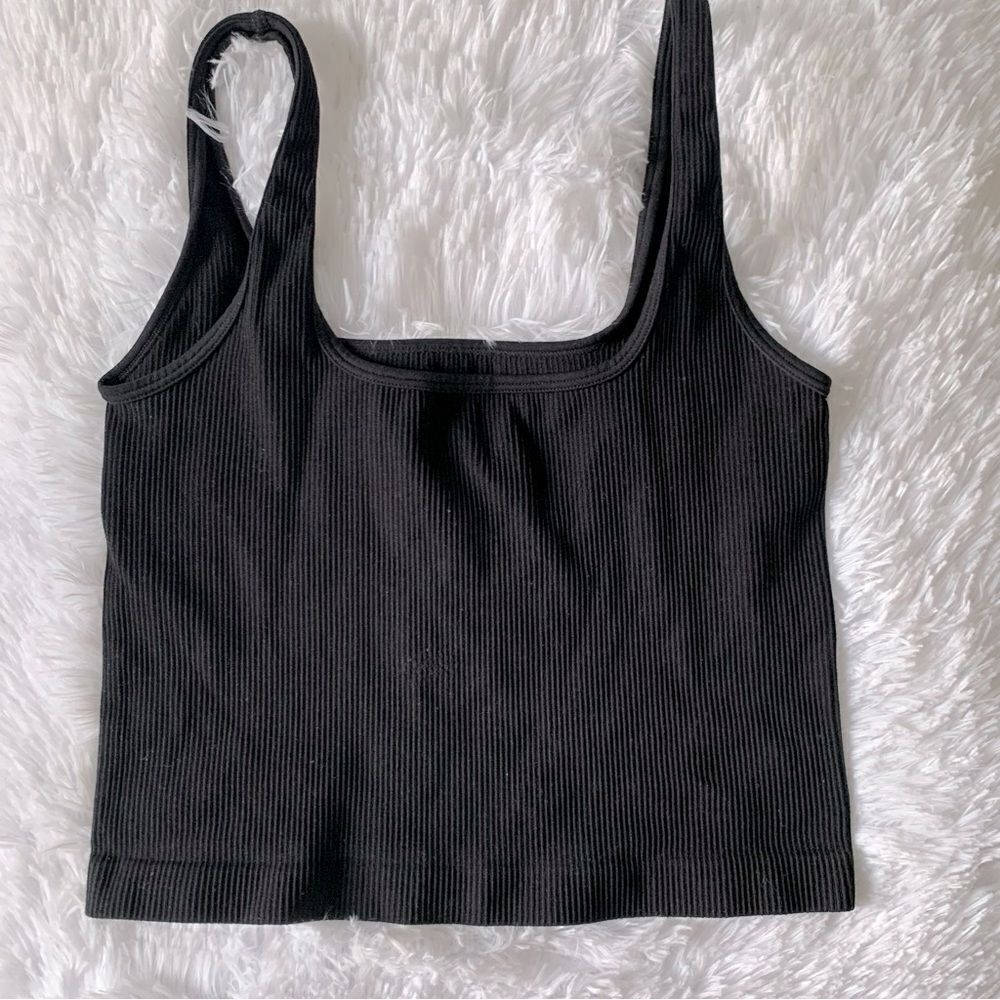 CROP TANK TOP - Picture 2 of 4